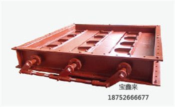 矩形手動風門
