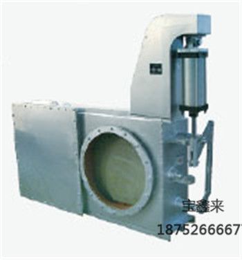 雙缸電動隔絕風門